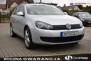 Volkswagen Golf VI Variant 1.2 TSI 105KM 2010