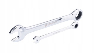 КЛЮЧИ НАКОЛЬНЫЕ С ТРЕЩОТКОЙ 8-19 12 ШТ.