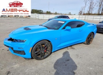 Chevrolet Camaro VI Coupe 6.2 455KM 2023 Chevrolet Camaro SS 2023 6.2 Benzyna 455KM