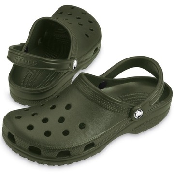 CROCS UNISEX KLAPKI NA LATO WSUWANE 38-39 ŻGB