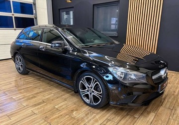 Mercedes CLA C117 Shooting Brake 1.6 200 156KM 2015 Mercedes-Benz CLA 1.5 156KM NAVI BEZWYPADKOWY gwarancja MANUAL, zdjęcie 4