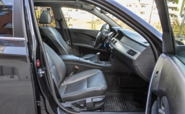 BMW Seria 5 E60 Touring 523 i 177KM 2007 BMW Seria 5 2,5 LPG 2007 r. 2.5 BenzynaLPG 177KM, zdjęcie 10