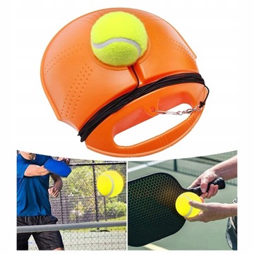 Trener tenisa z piłkami dla Orange