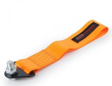 Pas holowniczy JDM KJS Tow Strap EPMAN Orange
