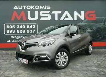 Renault Captur I Crossover 1.5 Energy dCi 90KM 2015 Renault Captur 1.5Dci