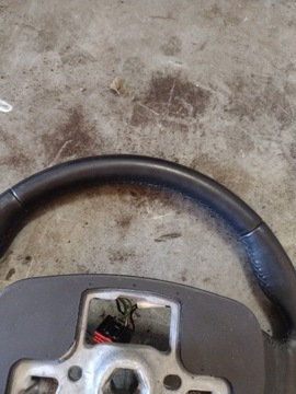 Многофункциональное кожаное рулевое колесо с лифтом Ford Focus mk3