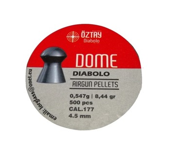 Пули Diabolo OZTAY Magnum 5,5 мм 250 шт Sharp .22 