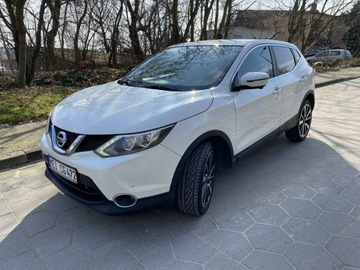 Nissan Qashqai II Crossover 1.5 dCi 110KM 2015 Nissan Qashqai Opłacony Navi Klimatronic LED, zdjęcie 2