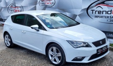 Seat Leon III ST 1.4 TSI 125KM 2014 Seat Leon 1.4 125 KM Navi bezwypadkowy serwisowany OPLACONY 1.4 Benzyna, zdjęcie 5