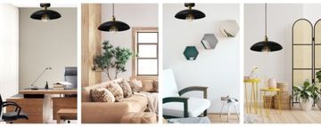 ПОТОЛОЧНЫЙ СВЕТИЛЬНИК LOFT E27 МЕТАЛЛИЧЕСКАЯ СВЕТОДИОДНАЯ ЛЮСТРА