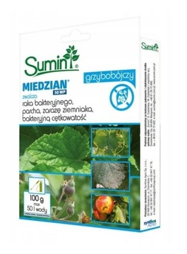 Miedzian 50 WP 100 g Sumin