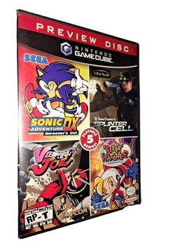 Preview Disc Playble 5 Demos / NTSC-U / GC