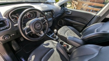 Jeep Compass II SUV 1.4 MultiAir 140KM 2017 Jeep Compass 1.4i 141PS OPŁACONY Bezwypadkowy, zdjęcie 15