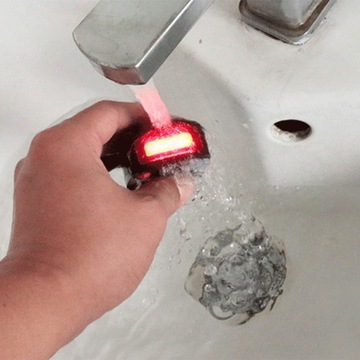 Potężna funkcja Bezprzewodowy zdalnego sterowania Alarm rowerowy