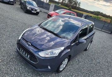 Ford B-MAX 1.0 EcoBoost 100KM 2013 Ford B-MAX 1,0 101 Tytanium Led Kamera Navi PDC Benzyna 101KM, zdjęcie 16