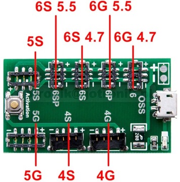 Модуль сервисной зарядки Iphone — активатор W111A