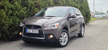 Mitsubishi ASX I SUV 1.6 MIVEC 117KM 2012 Mitsubishi ASX Mitsubishi ASX 1.6 MPI Instyle 150KM ASO Klima Tempomat Sup, zdjęcie 1