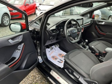 Ford Fiesta VII Hatchback 3d Facelifting 1.0 EcoBoost 100KM 2017 Ford Fiesta ST-Line/ Navi/ Podgrzewana Szyba/Kiera, zdjęcie 8