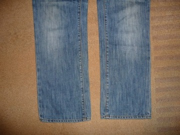 Spodnie dżinsy HUGO BOSS W32/L30=42/100cm jeansy