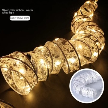 Curtain LED String Lights Garland Festival Christmas Decoration USB Remote