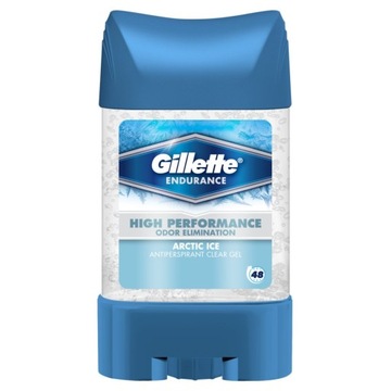 Gillette Artic Ice w żelu -Antyperspirant 70ml