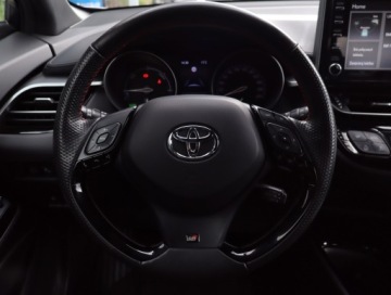 Toyota C-HR I Crossover Facelifting 2.0 Hybrid Dynamic Force 184KM 2021 Toyota C-HR 2.0 Hybrid, Salon Polska, Serwis ASO, zdjęcie 18