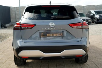 Nissan Qashqai III Crossover 1.3 DIG-T MHEV 158KM 2023 Nissan Qashqai TEKNA+ SKÓRA nawi 4 KAMERY line, zdjęcie 1