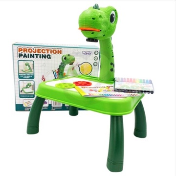 ПРОЕКТОРНЫЙ РИСУНОК НОГИ ДИНО ВУПИ