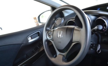 Honda Civic IX Hatchback 5d 1.4 i-VTEC 100KM 2012 Honda Civic Bezwypadkowe - Niski przebieg - bez korozji - OPLACONY 1.3, zdjęcie 37