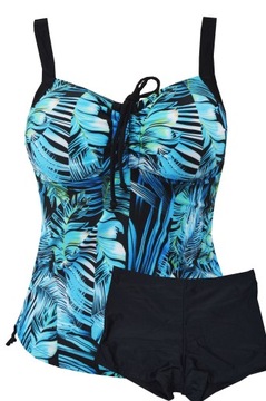 Strój kąpielowy tankini spodenki roz 46