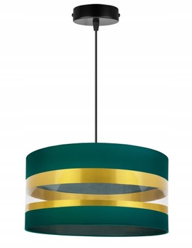 Lampa Wisząca Sufitowa Elegancka Butelkowa Zieleń