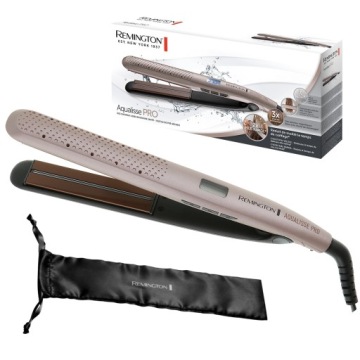 Žehlička Na Vlasy Remington Wet2Straight Pro S7970 Mokré žehlení Keramika