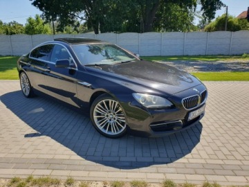 BMW Seria 6 F06-F12-F13 Gran Coupe 640d 313KM 2013 BMW 640 313KM Panorama Raty Zamiana, zdjęcie 39