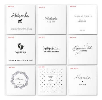 ВЕЛУРОВЫЙ АЛЬБОМ крещение день рождения фото годовалой ГР