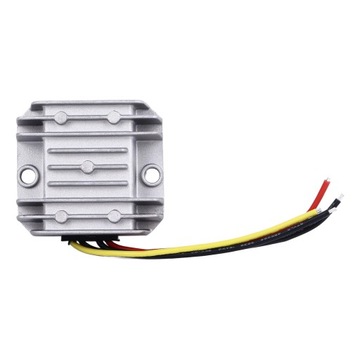 Przetwornica napięcia DC 24 V na 12 V 10 A Aluminiowa obudowa Stabilny