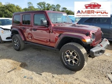 Jeep 2022 Jeep Wrangler Jeep Wrangler Unlimited Rubicon 4x4, od ubezpieczalni