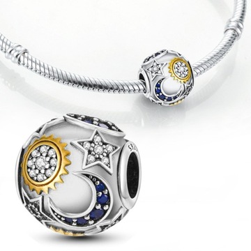 Charms do bransolet zawieszka SREBRO C351