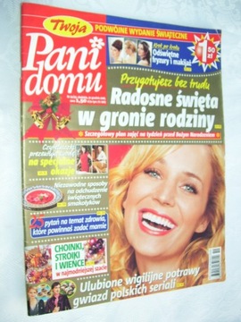 PANI DOMU 51/52/2006- WIGILIJNE POTRAWY GWIAZD