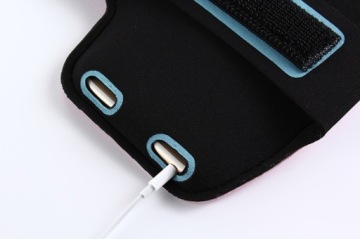 НАРУКАВНИК ДЛЯ СМАРТФОНА 2 КРАСНЫЙ