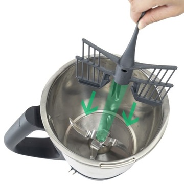 Мешалка-бабочка для VORWERK Thermomix TM6 и TM5