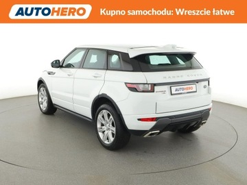 Land Rover Range Rover Evoque I SUV 5d Facelifting 2.0D TD4 180KM 2017 Land Rover Range Rover Evoque 2.0D Automat AWD, zdjęcie 3