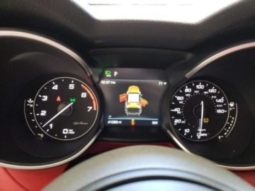 Alfa Romeo Stelvio SUV Facelifting 2.0 Turbo 280KM 2021 Alfa Romeo Stelvio 2021, 2.0L, 4x4, TI, od ubezpieczalni 2.0 Benzyna 280KM, zdjęcie 10