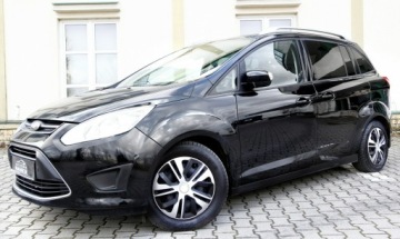 Ford C-MAX II Minivan 1.6 TDCi 115KM 2013 Ford Grand C-MAX Klimatronic/6 Biegów/