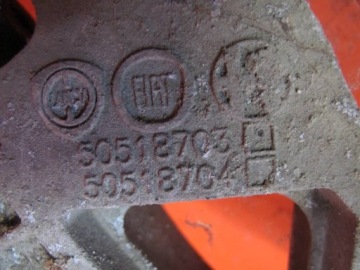 50518703, ALFA ROMEO GIULIETTA 940 Achsträger Vorderachsträger Fahrschemel TRAWERS heck hinten 50518703 | thumb 1