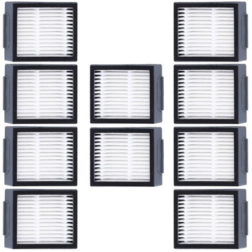 10X Filtr do robota iRobot Roomba E I J E4 E5 E6 E7 I3 I4 I5 I6 I8 I7+J7