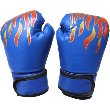 ПЕРЧАТКИ ДЛЯ КИКБОКСА ДЕТСКИЕ УДОБНЫЕ ТАЙСКИЕ ПЕРЧАТКИ ДЛЯ СПАРИНГА