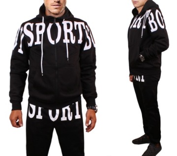 Мужская толстовка INSULATED TRACKSUIT HOOD 1039 темно-синий M