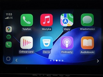 Dacia Duster II SUV Facelifting 1.0 TCe 90KM 2022 Dacia Duster LED+NAVI GWARANCJA Kraj Bezwypad F23%, zdjęcie 22