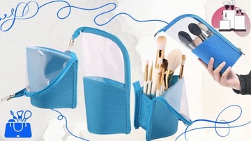 ДОРОЖНАЯ КОСМЕТИЧКА НА МОЛНИИ XL