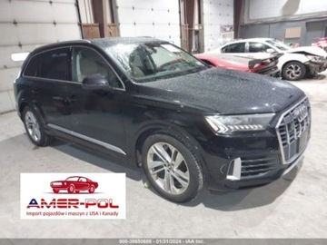 Audi Q7 II 2020 Audi Q7 2020r., 4x4, 3.0L